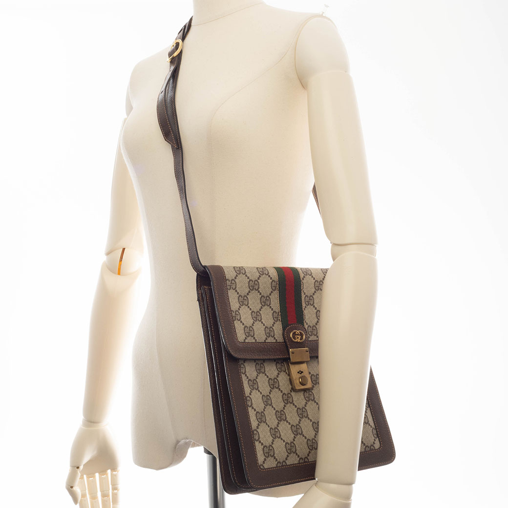 グッチ GUCCI バッグ 中古 ショルダー レディース シェリーライン