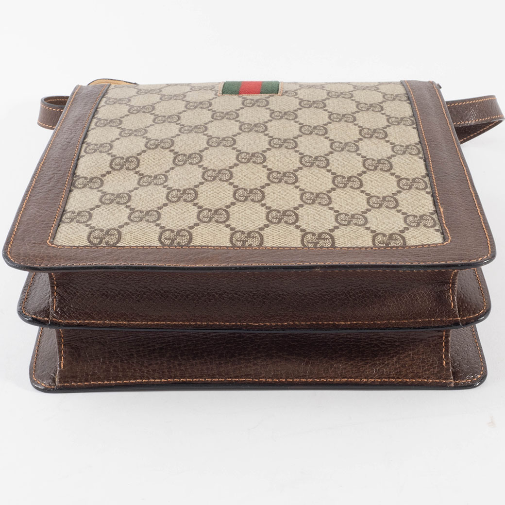 GG グッチ バッグ ショルダー レディース 中古 シェリーライン グッチ