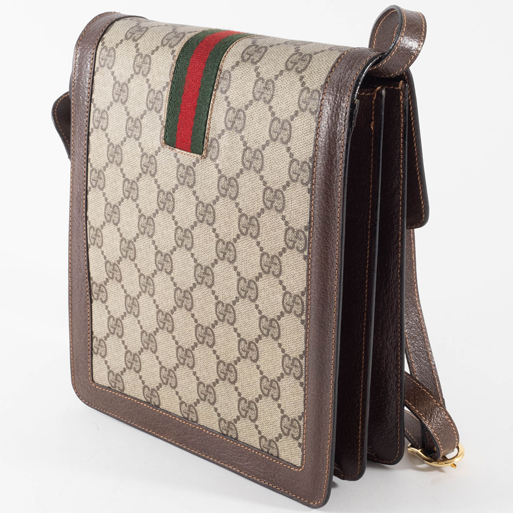 GG グッチ バッグ ショルダー レディース 中古 シェリーライン グッチ