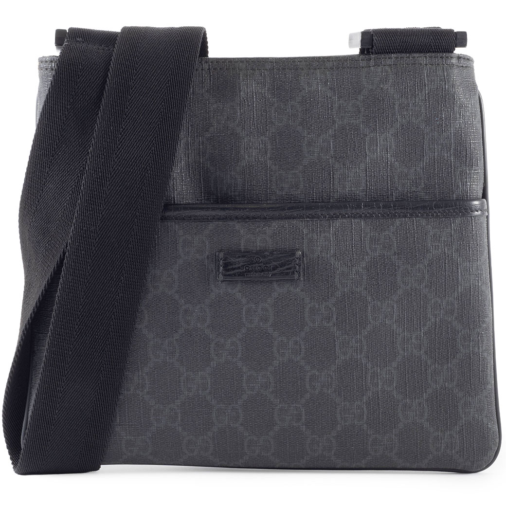 GUCCI グッチ 162905 GGスプリーム ショルダーバッグ PVC レディース [中古] GG グッチ バッグ ショルダー レディース 中古 GGスプリーム 162905