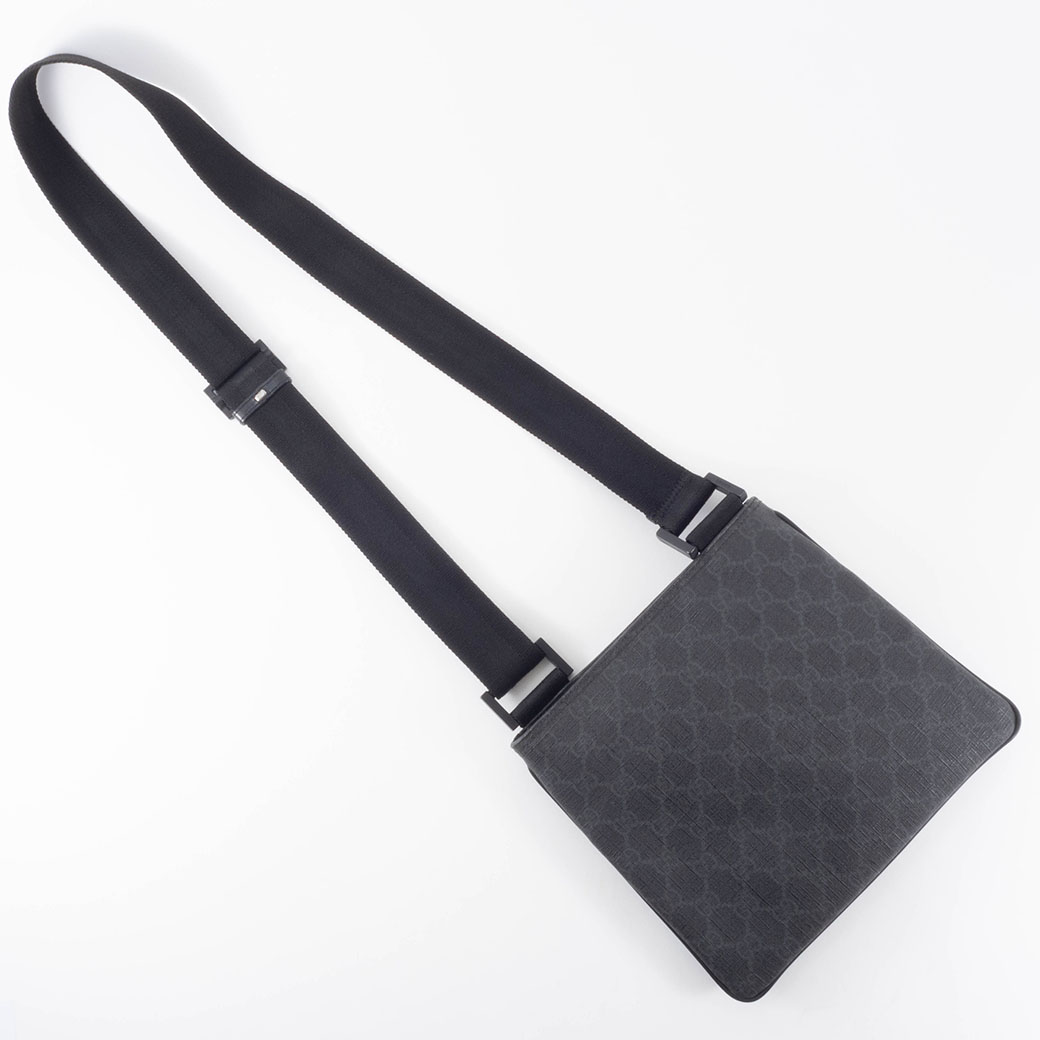 GUCCI グッチ 162905 GGスプリーム ショルダーバッグ PVC レディース [中古] GUCCI - 【お値下げしました！】GUCCI グッチ 162905 ショルダーバッグ