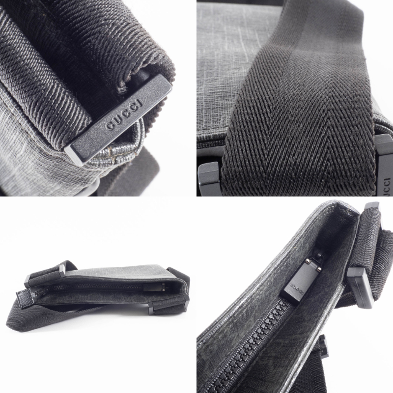 GUCCI グッチ 162905 GGスプリーム ショルダーバッグ PVC レディース [中古] GG グッチ バッグ ショルダー レディース 中古 GGスプリーム 162905