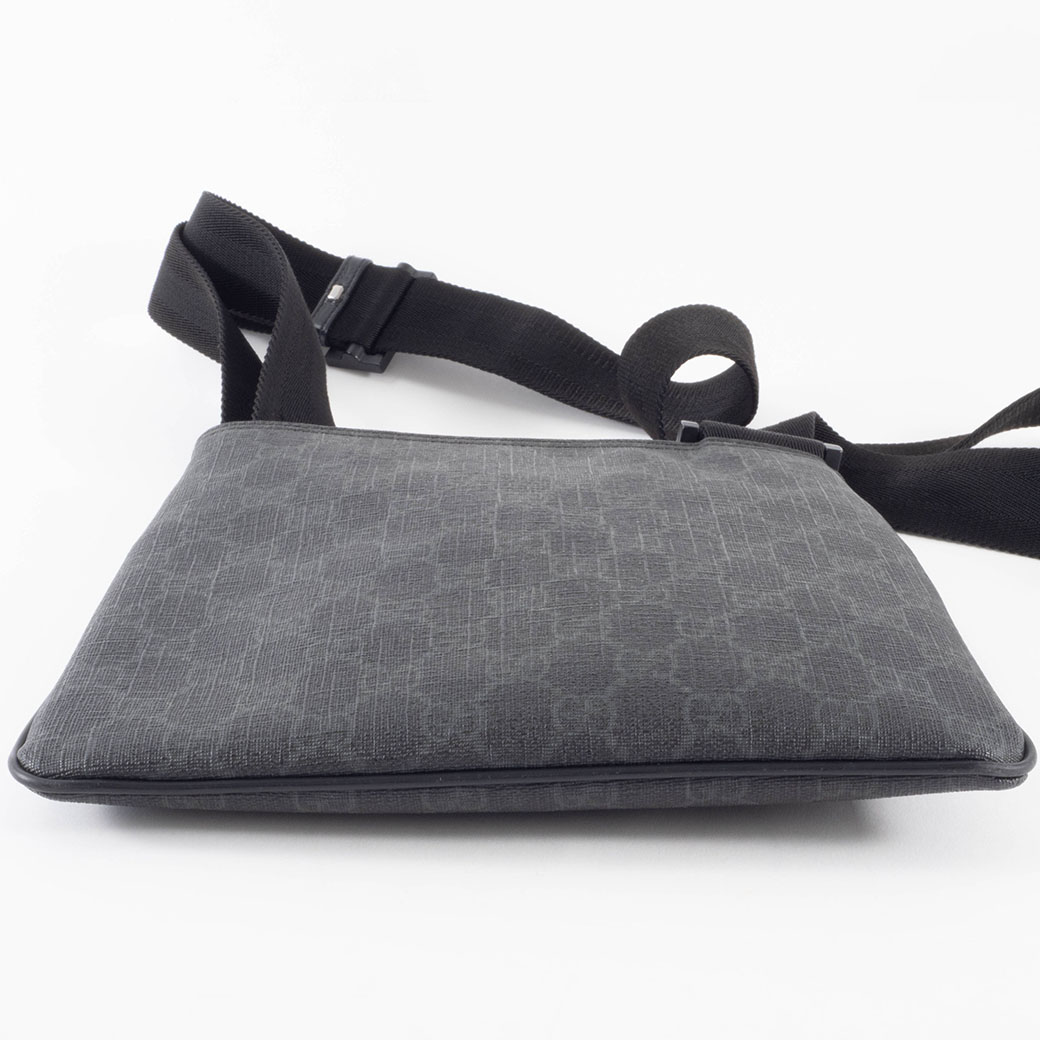 GUCCI グッチ 162905 GGスプリーム ショルダーバッグ PVC レディース [中古] GUCCI - 【お値下げしました！】GUCCI グッチ 162905 ショルダーバッグ