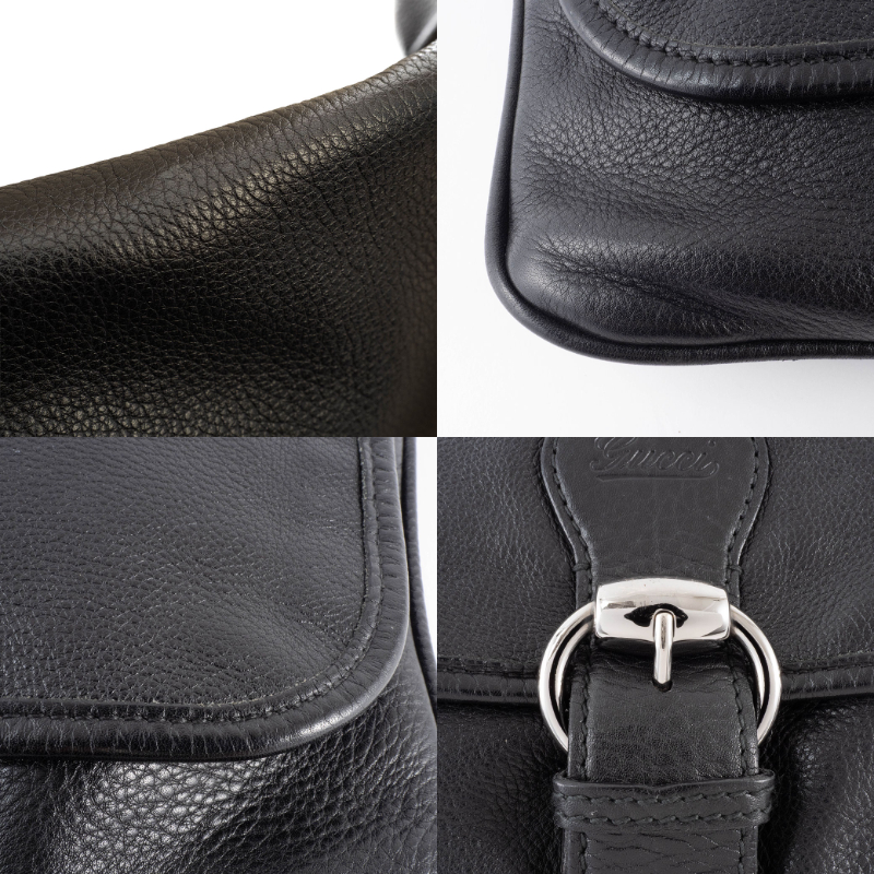 GUCCI（グッチ） バッグ メンズ ショルダー 中古 レザー 180686 レザー