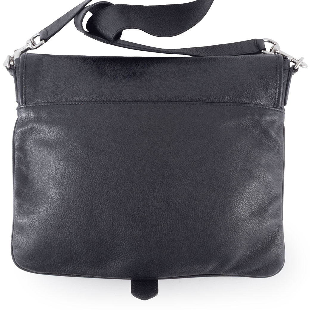 グッチ GUCCI バッグ 中古 メンズ ショルダー レザー 180686 ブラック