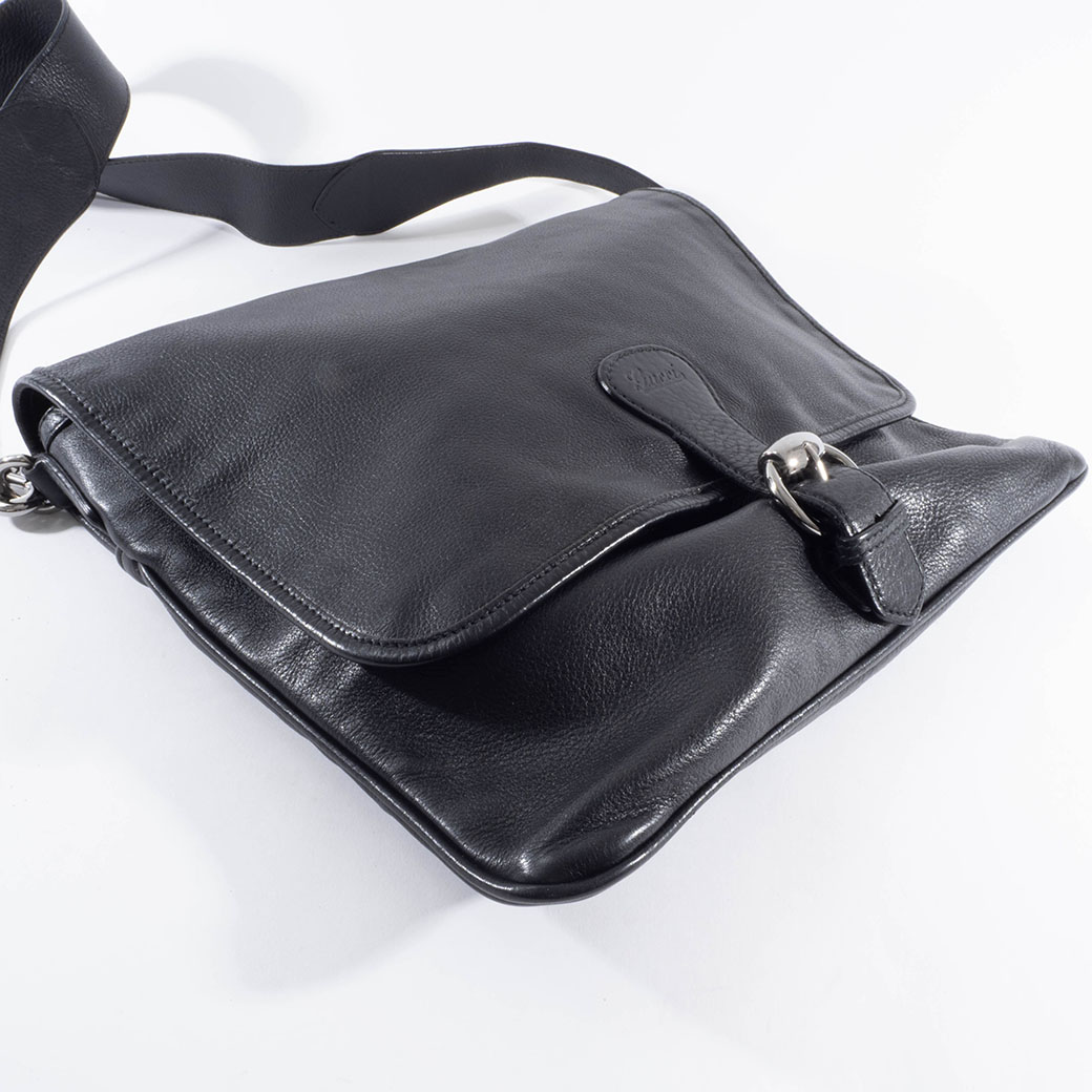 GUCCI（グッチ） バッグ メンズ ショルダー 中古 レザー 180686 レザー