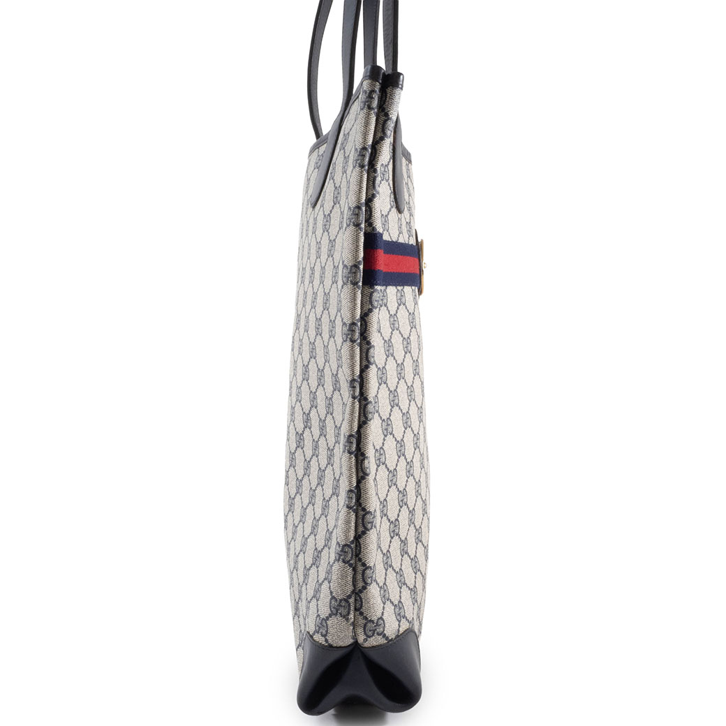 GG グッチ GUCCI バッグ 中古 トート オールドグッチ GGスプリームx
