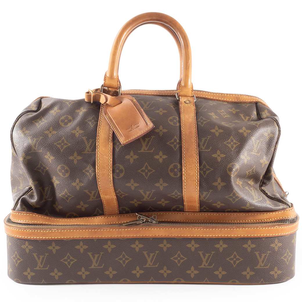 ルイヴィトン LOUIS VUITTON バッグ モノグラム 中古 サックスポーツ