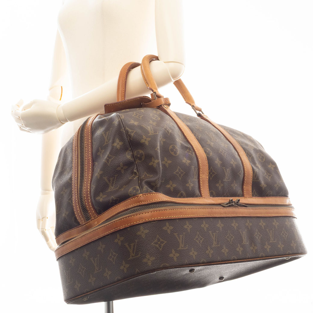 ルイヴィトン LOUIS VUITTON バッグ モノグラム 中古 サックスポーツ