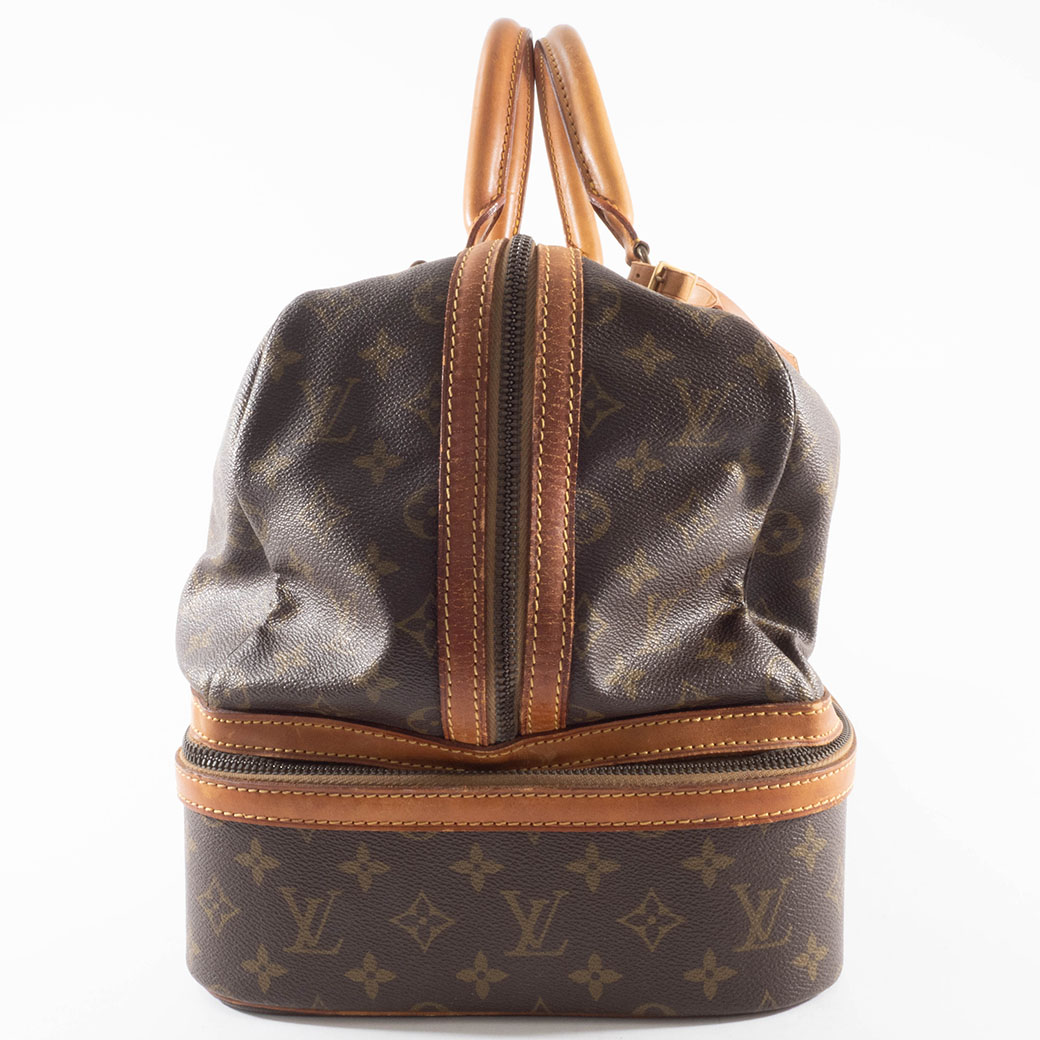 ルイヴィトン モノグラム サックスポーツ ボストンバッグ M41444