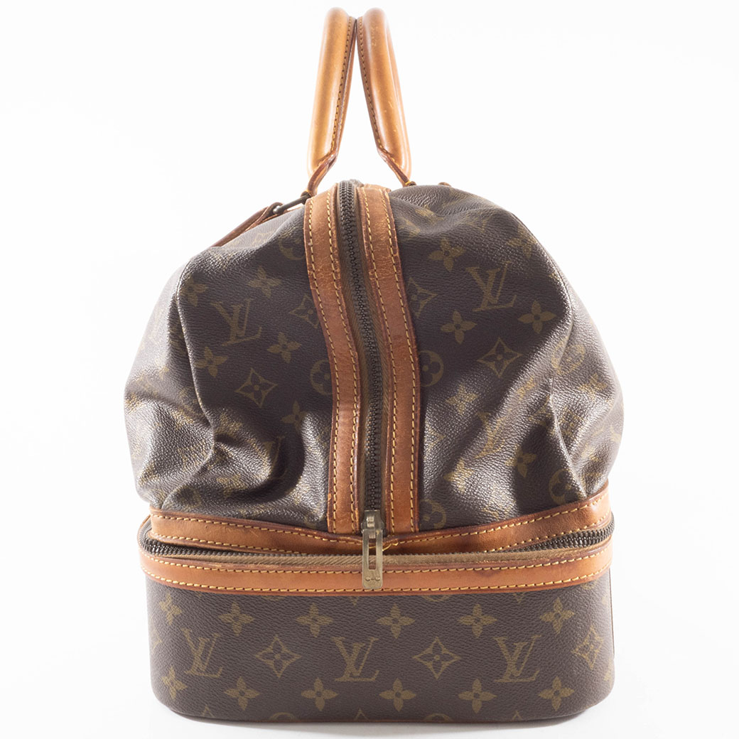 ルイヴィトン モノグラム サックスポーツ ボストンバッグ M41444