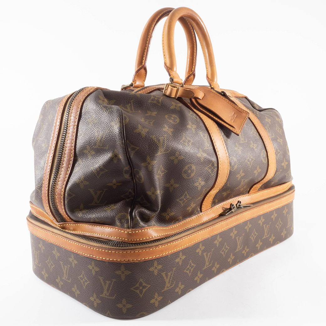 ルイヴィトン モノグラム サックスポーツ ボストンバッグ M41444