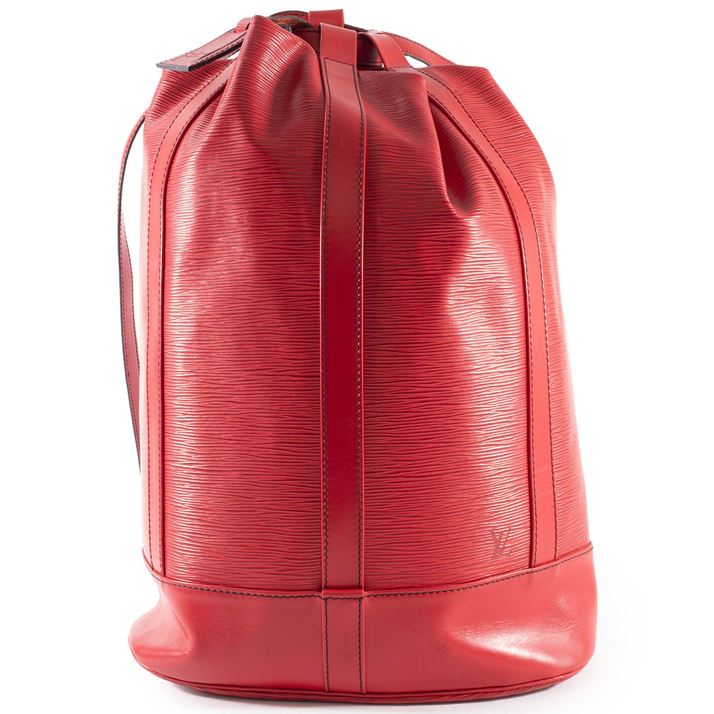 LOUIS VUITTON ルイ・ヴィトン/ランドネPM/エピ/カスティリアンレッド/LV/M52357/AR0***/ABランク/05【中古】 LOUIS VUITTON - LOUIS VUITTON ルイ・ヴィトン/ランドネPM/エピ