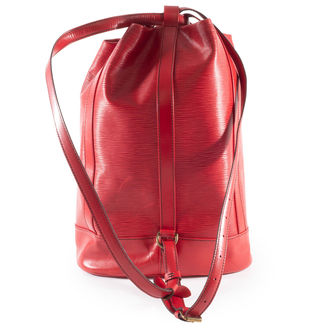 ルイヴィトン ランドネGM リュックサック M43087 エピ・レザー