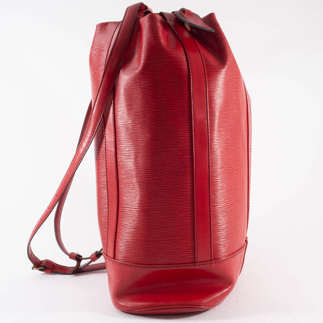 ルイヴィトンLOUIS VUITTONエピワンショルダーリュック LOUIS VUITTON エピ ショルダーバッグ リュック 【公式通販】