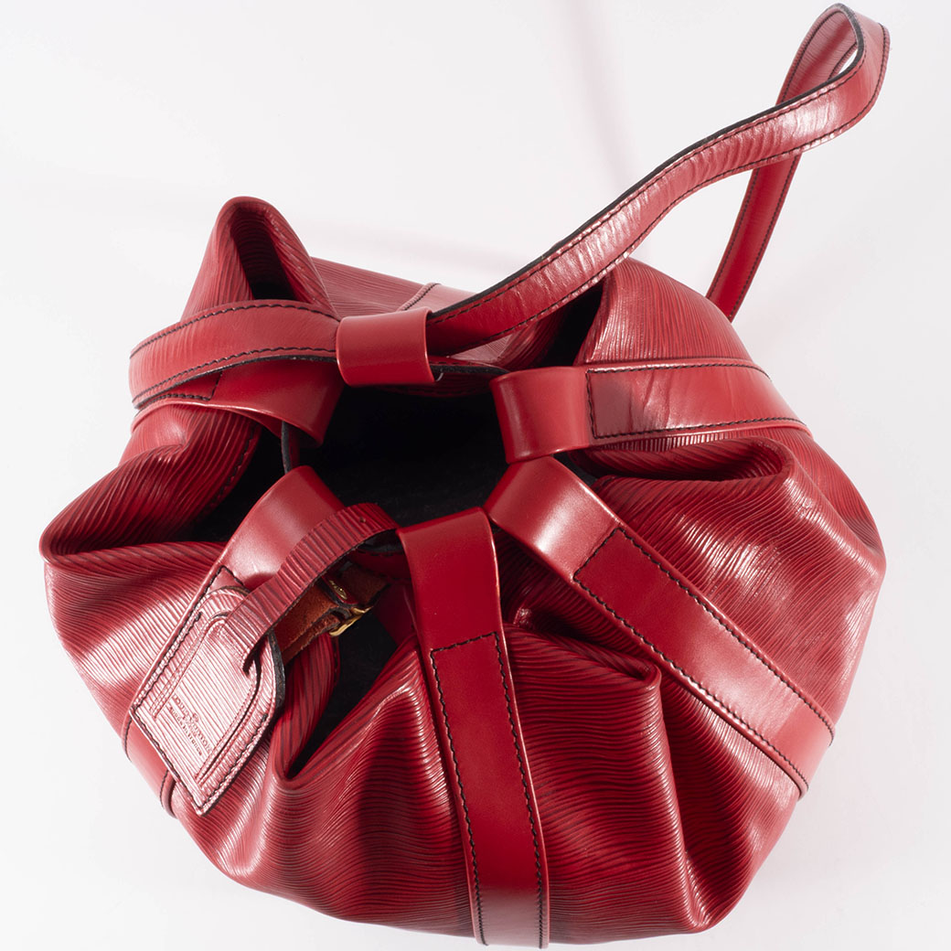 ルイヴィトン ランドネGM リュックサック M43087 エピ・レザー