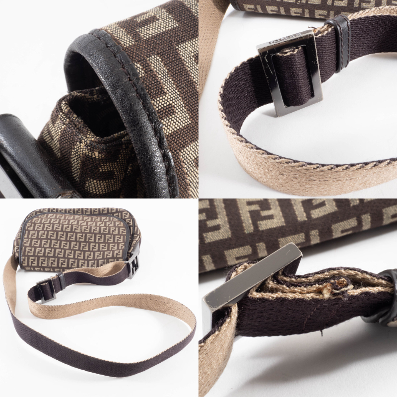 FENDI（フェンディ） バッグ 中古 ズッキーノ ショルダーバッグ 8BR320