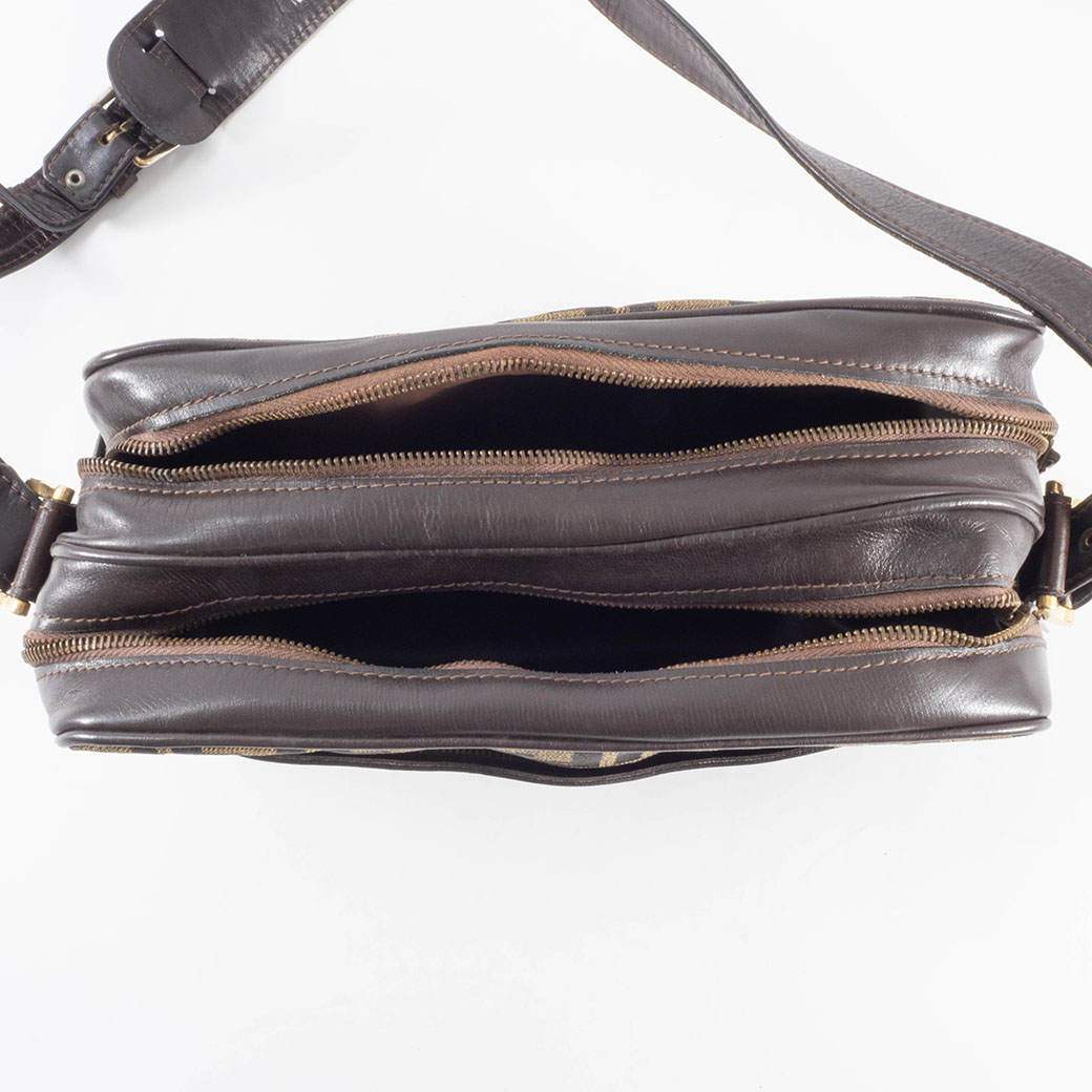 FENDI フェンディ/ズッカショルダーバック/8BT287/ブランドバック/Aランク/67【中古】 フェンディ FENDI ズッカショルダーバッグ ナイロンキャンバス