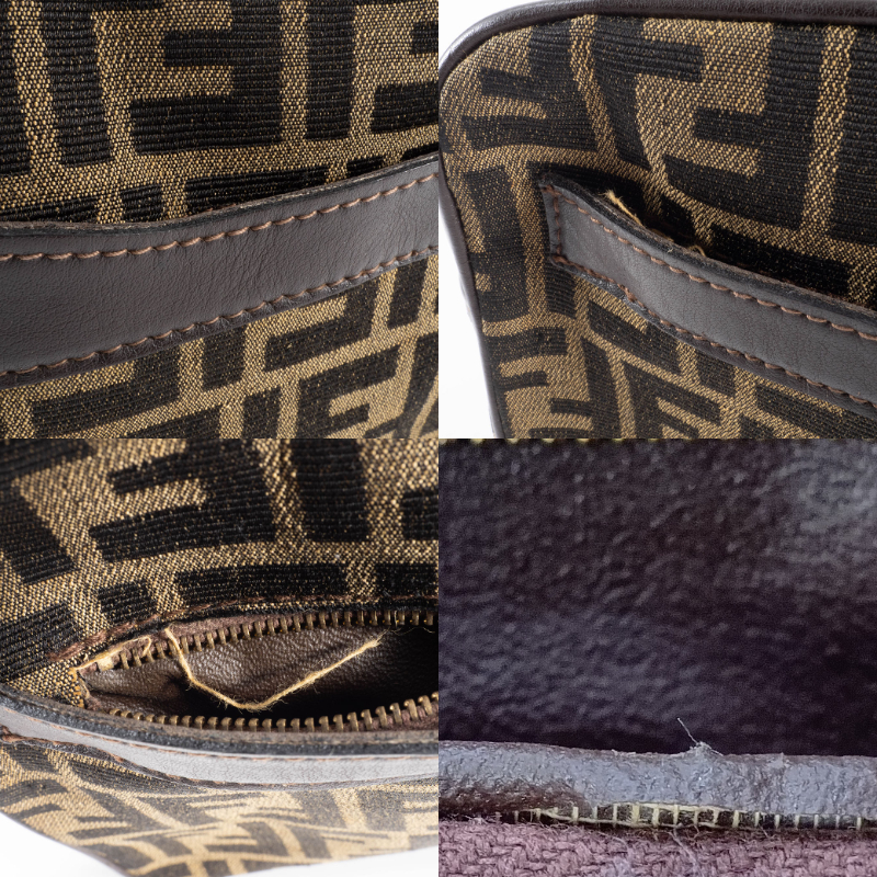 FENDI（フェンディ） バッグ 中古 ズッカ ショルダーバッグ キャンバス