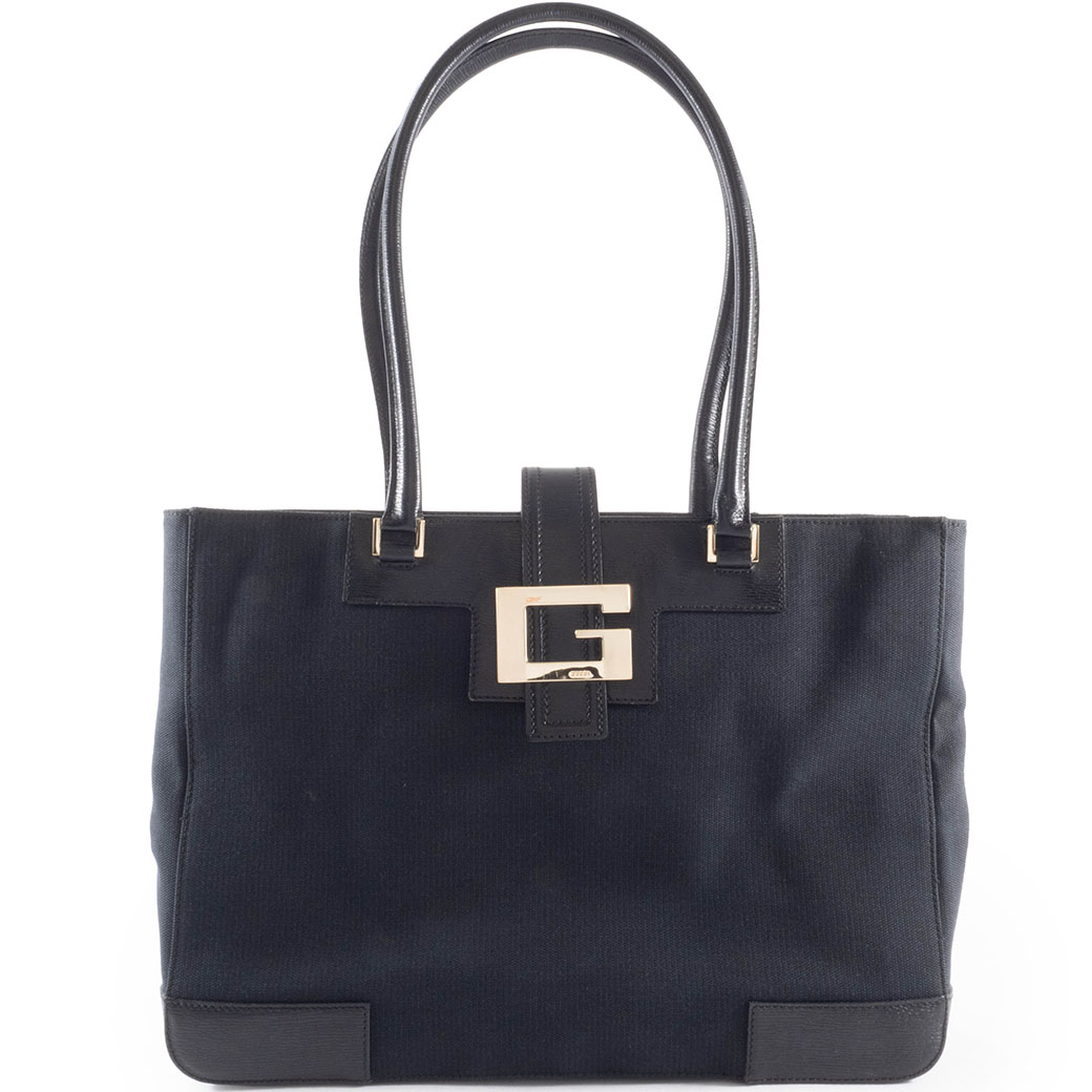GUCCI（グッチ） バッグ 中古 トート レディース Gロゴ キャンバス
