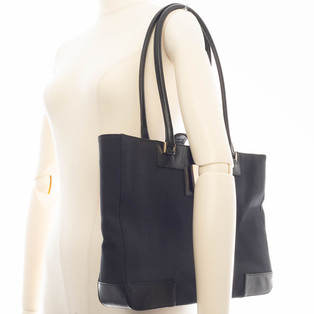 GUCCI（グッチ） バッグ 中古 トート レディース Gロゴ キャンバス