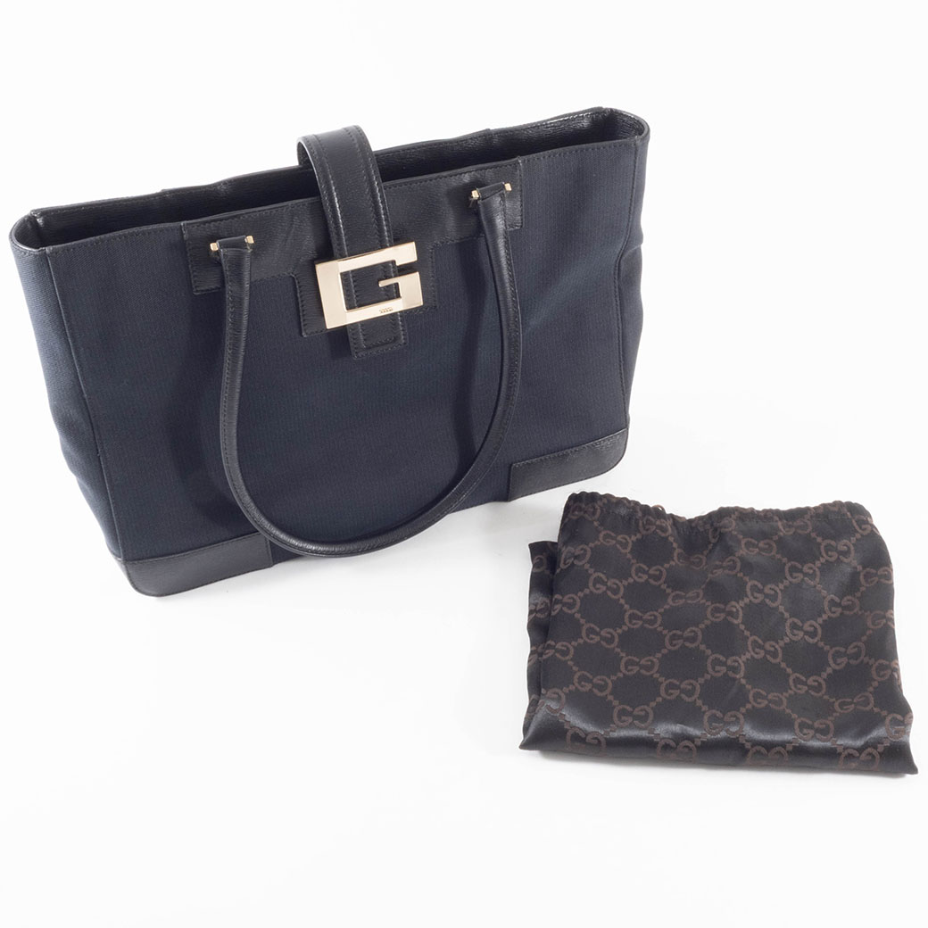 GUCCI（グッチ） バッグ 中古 トート レディース Gロゴ キャンバス