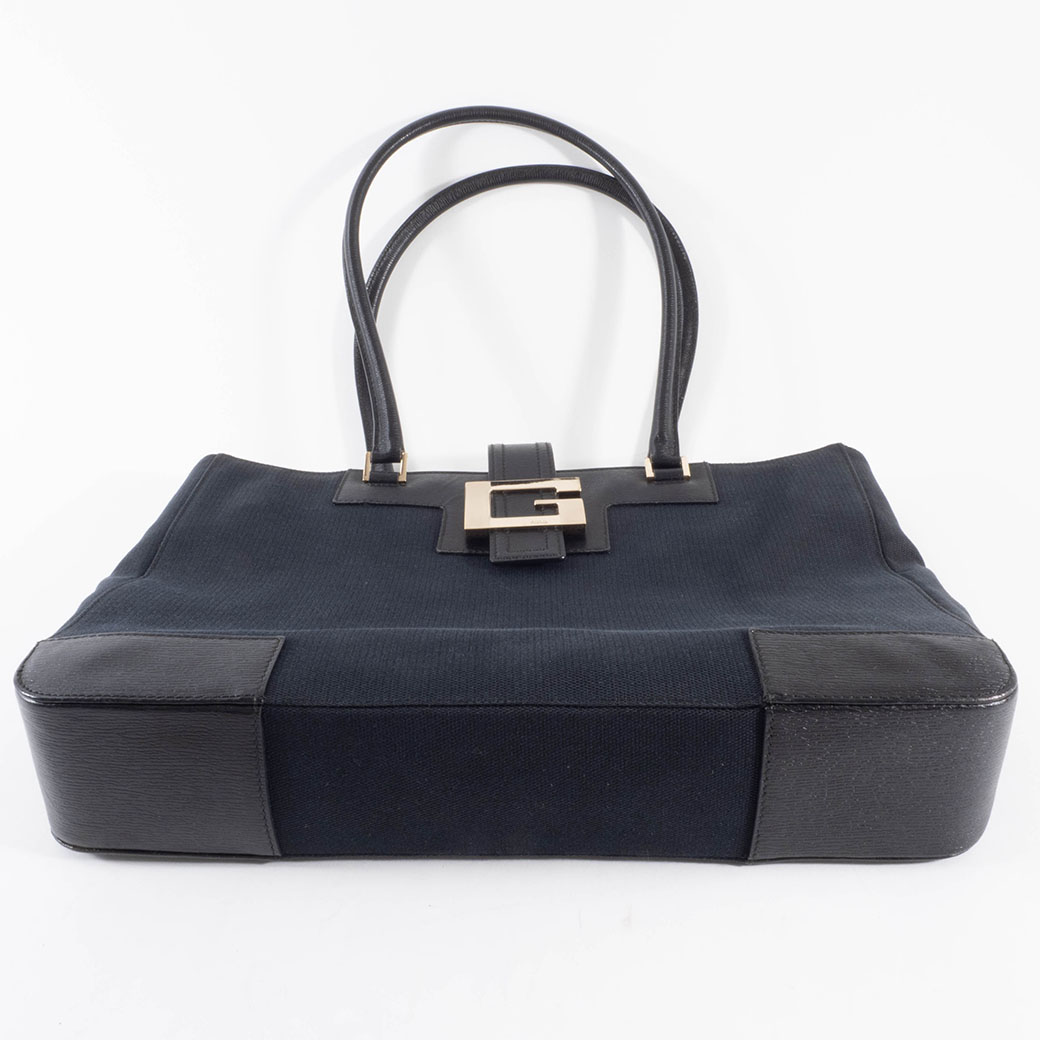 GUCCI（グッチ） バッグ 中古 トート レディース Gロゴ キャンバス