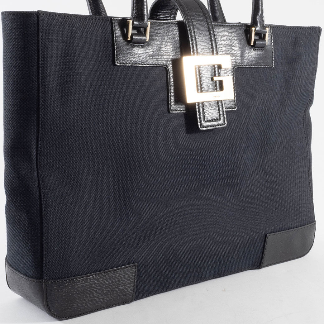 GUCCI（グッチ） バッグ 中古 トート レディース Gロゴ キャンバス 