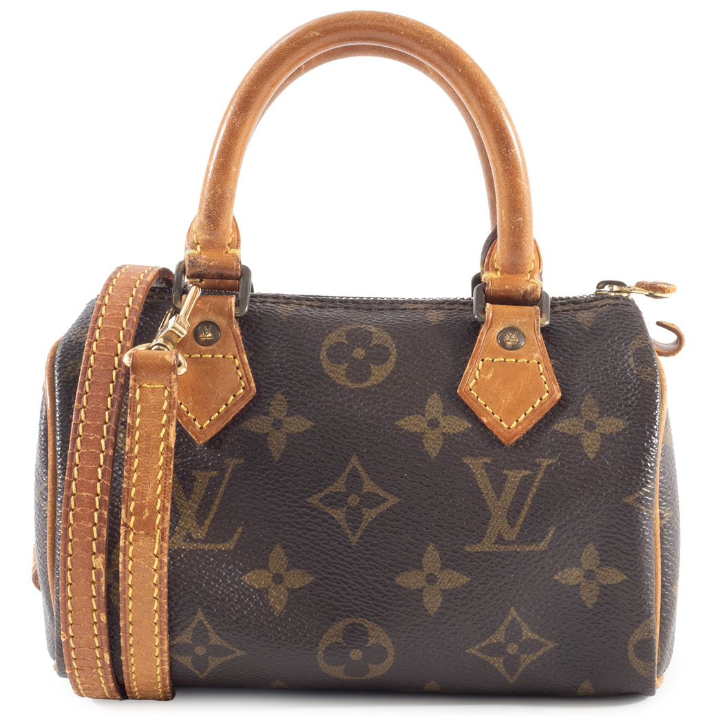 ルイヴィトン ミニスピーディ ハンドバッグ M41534 モノグラム