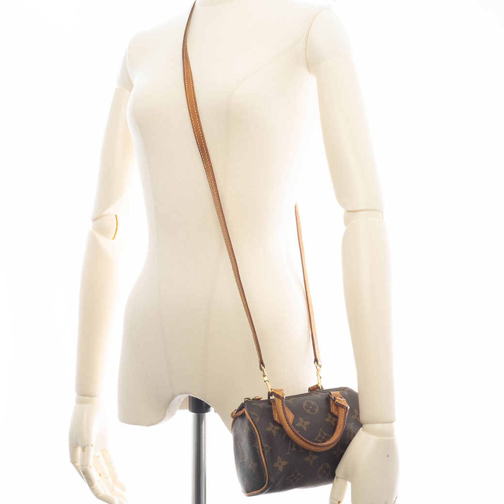 ルイヴィトン ミニスピーディ ハンドバッグ M41534 モノグラム