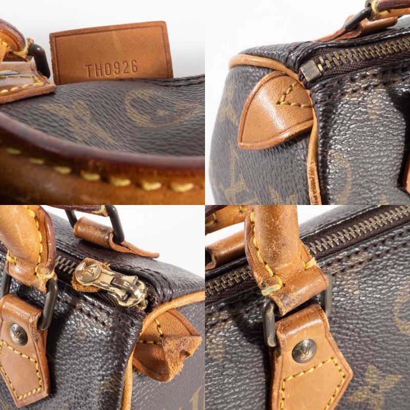 ルイヴィトン LOUIS VUITTON バッグ モノグラム 中古 ミニ スピーディ