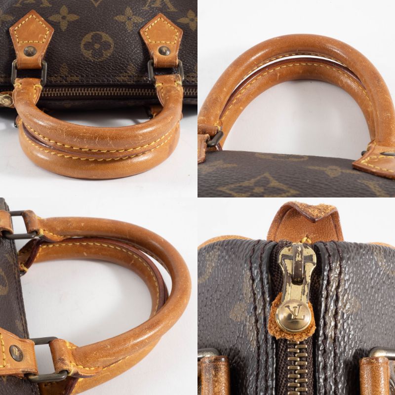 スピーディ ルイヴィトン LOUIS VUITTON バッグ モノグラム 中古 ミニ