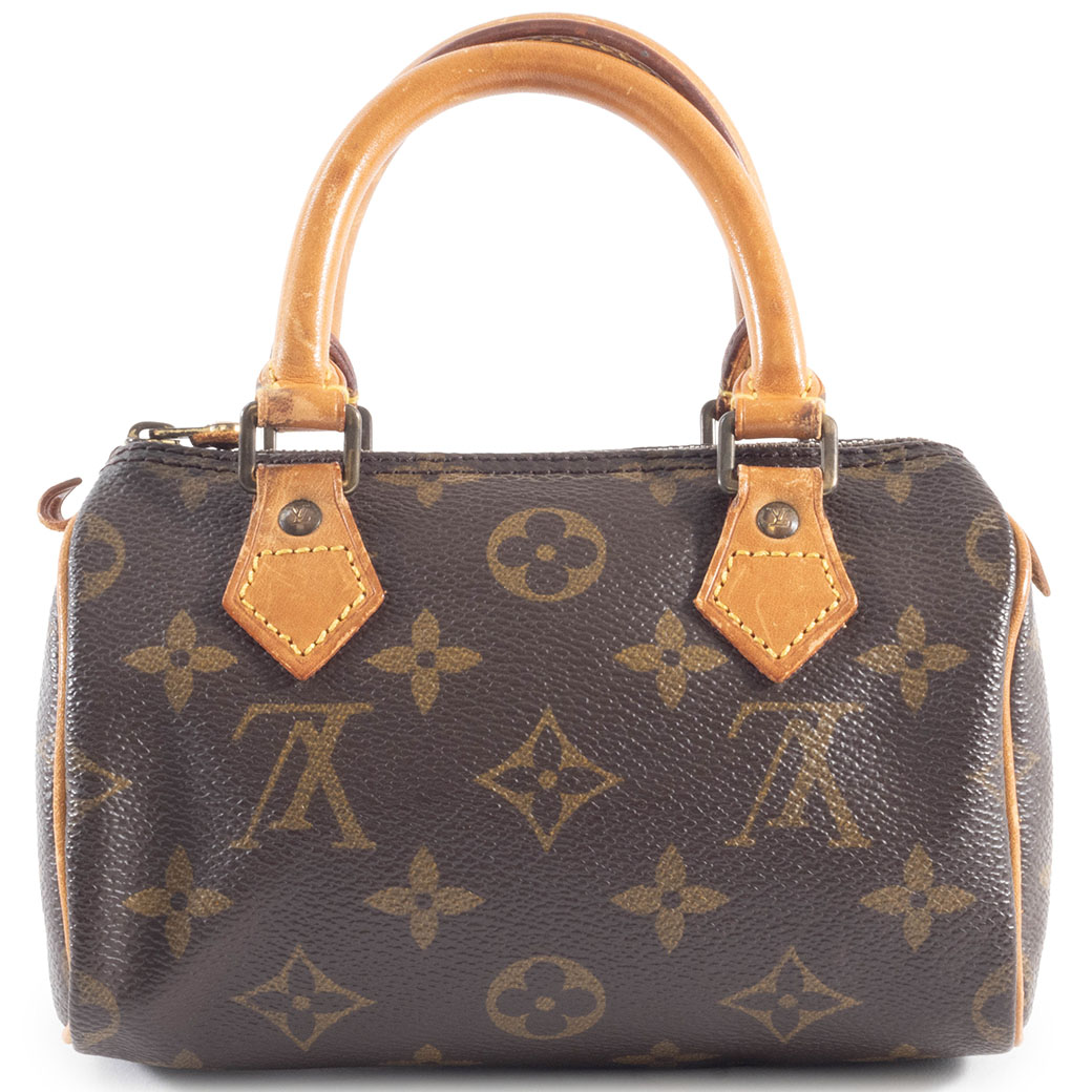 ルイヴィトン ミニスピーディ ハンドバッグ M41534 モノグラム