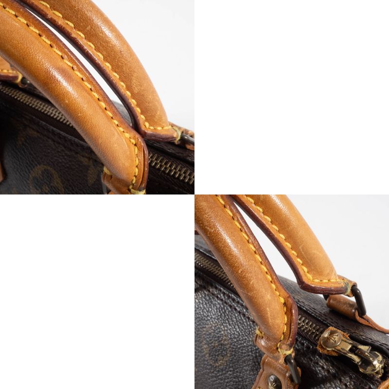 スピーディ ルイヴィトン LOUIS VUITTON バッグ モノグラム 中古 ミニ