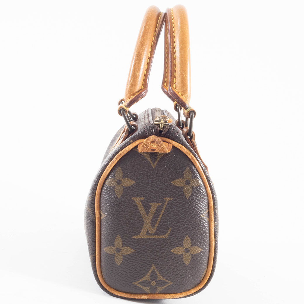 ルイヴィトン ミニスピーディ ハンドバッグ M41534 モノグラム