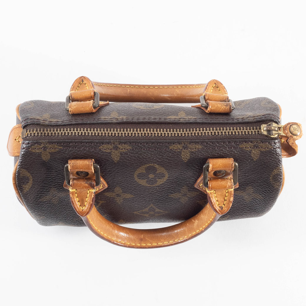 ルイヴィトン ミニスピーディ ハンドバッグ M41534 モノグラム