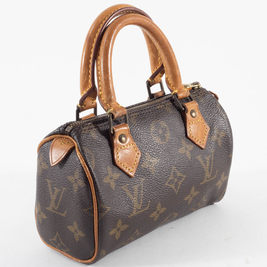 スピーディ ルイヴィトン LOUIS VUITTON バッグ モノグラム 中古 ミニ