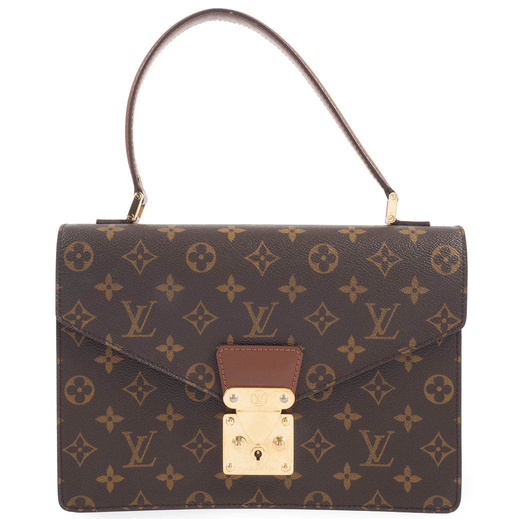 ルイヴィトン ハンドバッグ コンコルド モノグラム コンコルド（LOUIS VUITTON） ルイ ヴィトン バッグ 中古 モノグラム