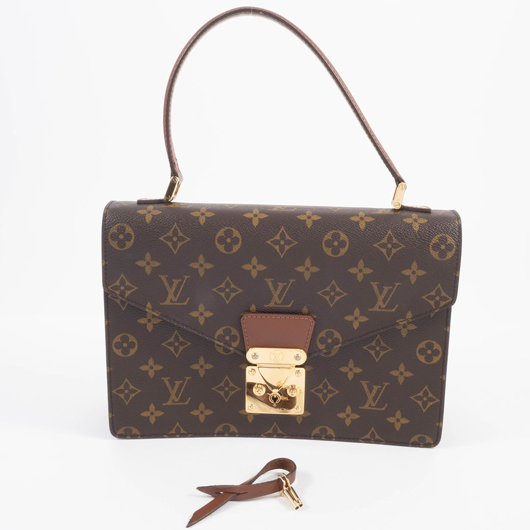 コンコルド（LOUIS VUITTON） ルイ ヴィトン バッグ 中古 モノグラム