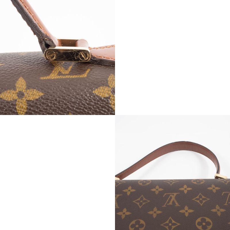 ルイヴィトン LOUIS VUITTON バッグ モノグラム 中古 コンコルド