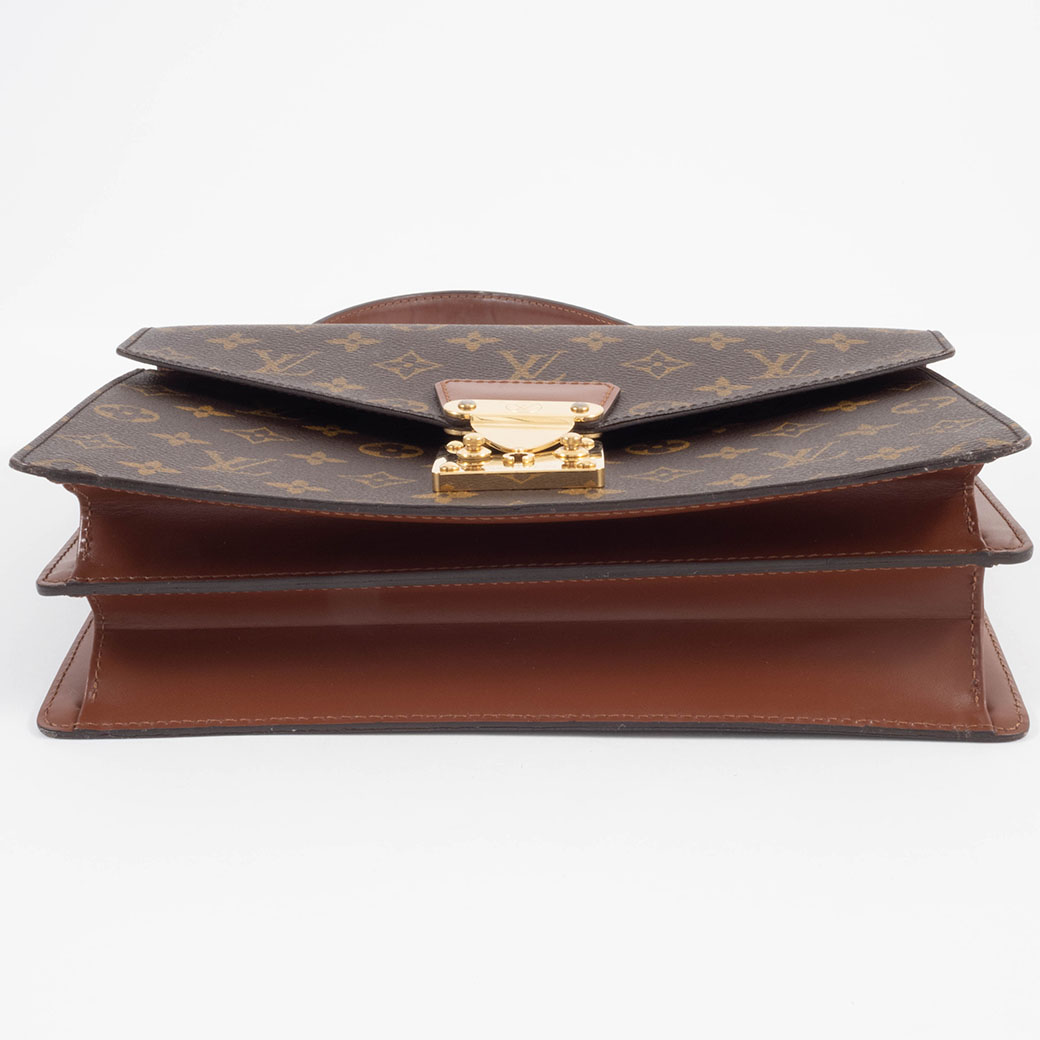 ルイヴィトン LOUIS VUITTON バッグ モノグラム 中古 コンコルド