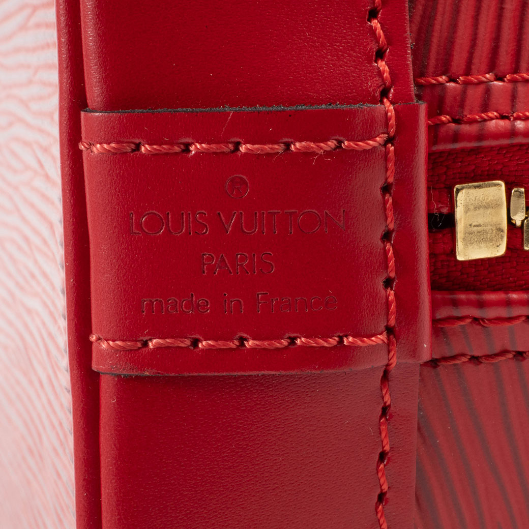 アルマ（LOUIS VUITTON） ルイ ヴィトン バッグ 中古 エピ アルマPM