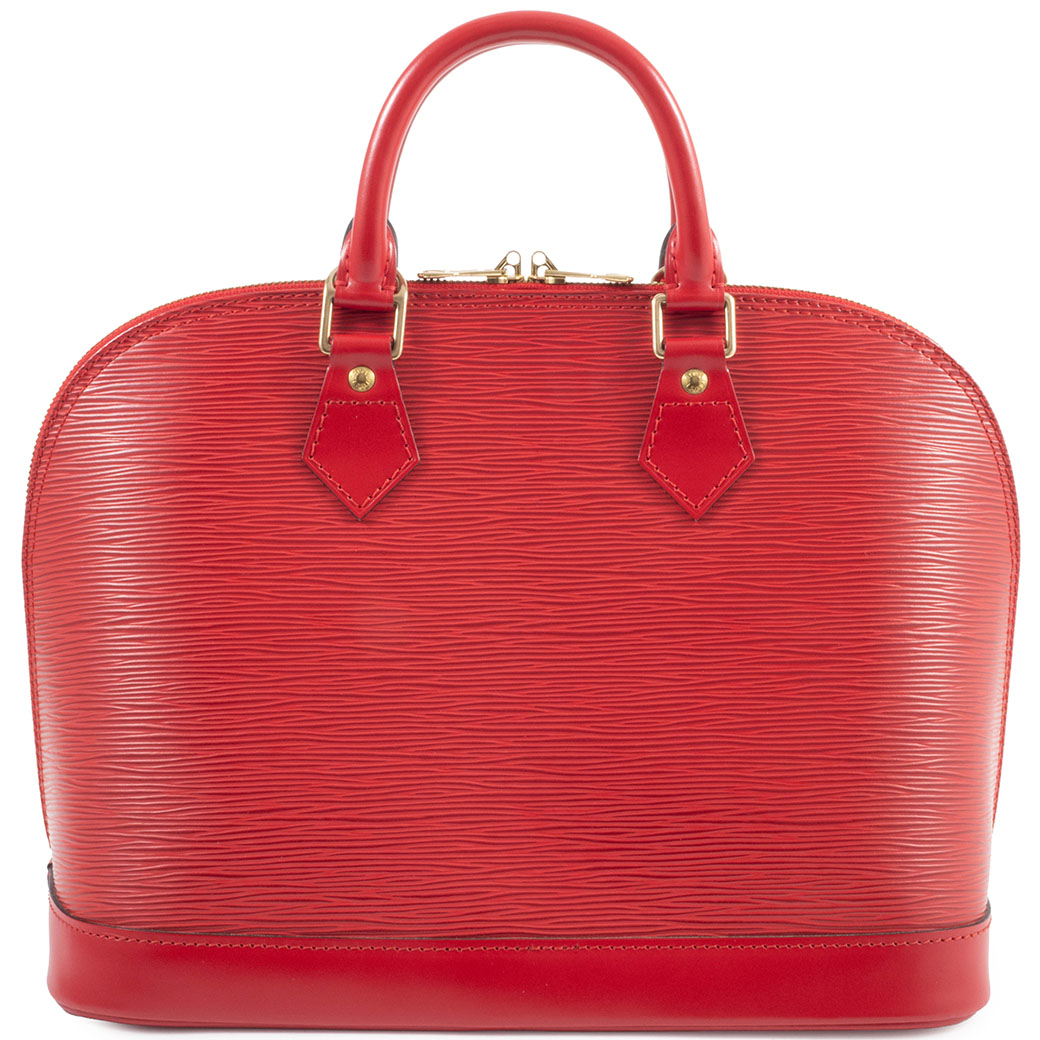 ルイヴィトン アルマPM ハンドバッグ M52147 エピ・レザー