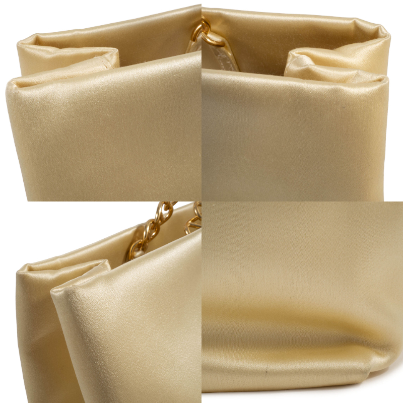 PRADA（プラダ） バッグ 中古 チェーン トートバッグ サテン B7874
