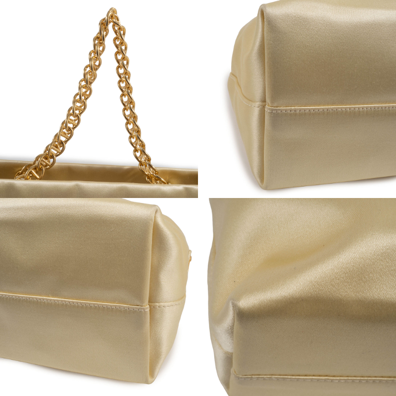 PRADA（プラダ） バッグ 中古 チェーン トートバッグ サテン B7874