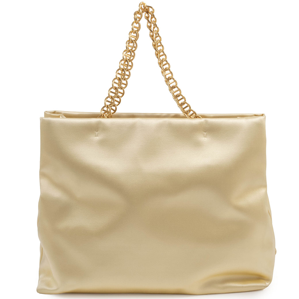 PRADA（プラダ） バッグ 中古 チェーン トートバッグ サテン B7874