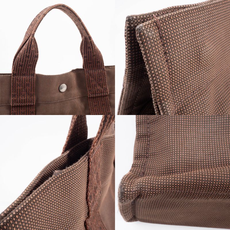 HERMES（エルメス） バッグ エールラインMM トートバッグ キャンバス