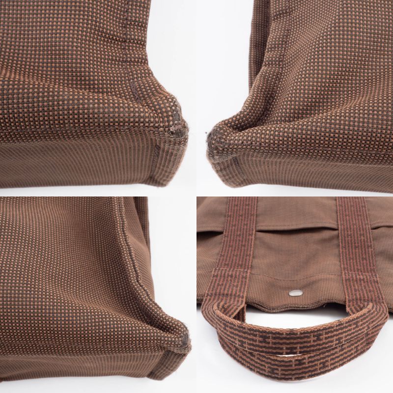 HERMES（エルメス） バッグ エールラインMM トートバッグ キャンバス