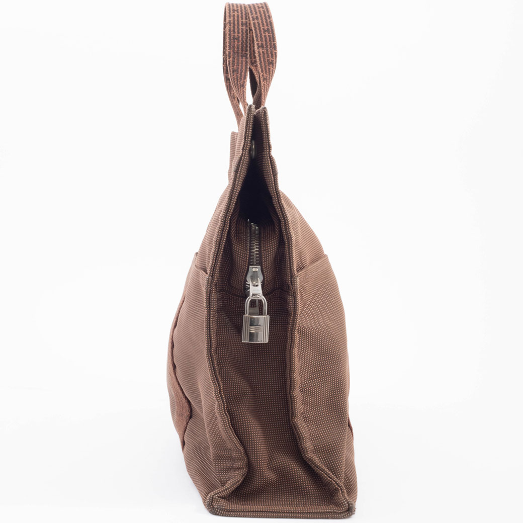 HERMES（エルメス） バッグ エールラインMM トートバッグ キャンバス