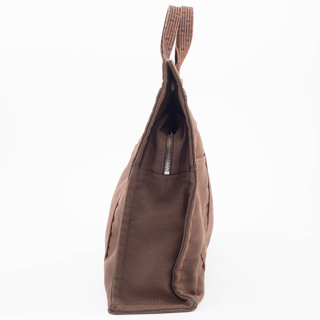 HERMES（エルメス） バッグ エールラインMM トートバッグ キャンバス
